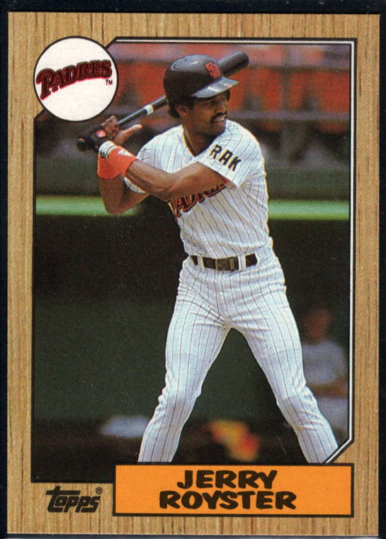 1987 Topps #403 Jerry Royster NM-MT San Diego Padres 