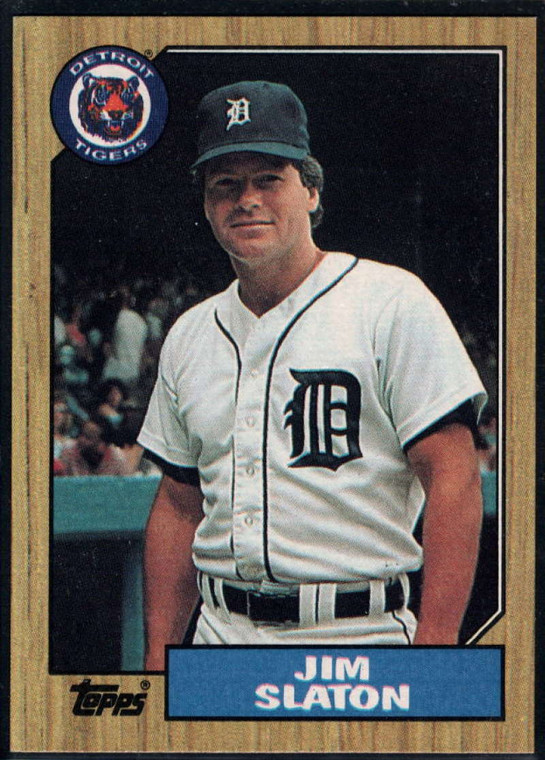 1987 Topps #432 Jim Slaton NM-MT Detroit Tigers 