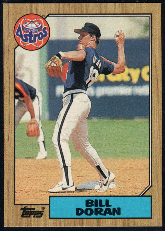 1987 Topps #472 Bill Doran NM-MT Houston Astros 