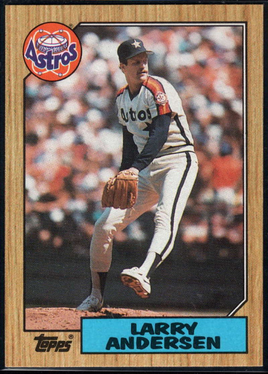 1987 Topps #503 Larry Andersen NM-MT Houston Astros 