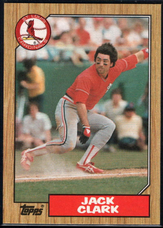 1987 Topps #520 Jack Clark NM-MT St. Louis Cardinals 