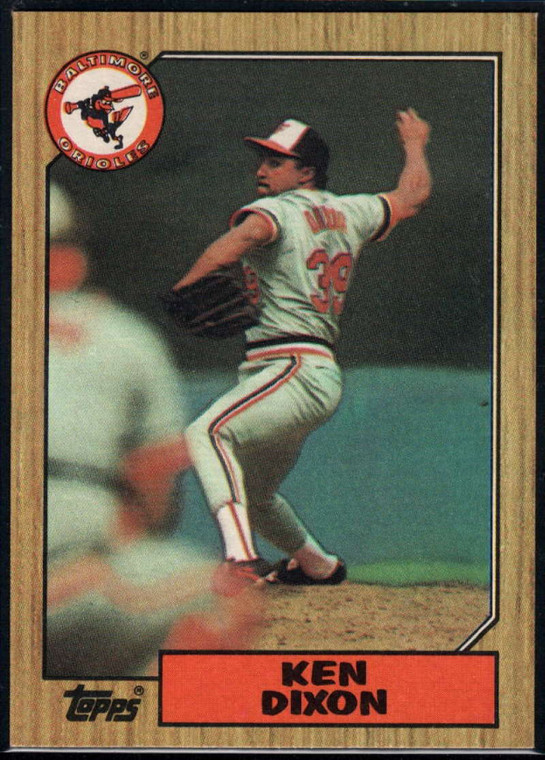 1987 Topps #528 Ken Dixon NM-MT Baltimore Orioles 