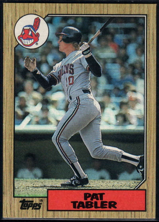 1987 Topps #575 Pat Tabler NM-MT Cleveland Indians 