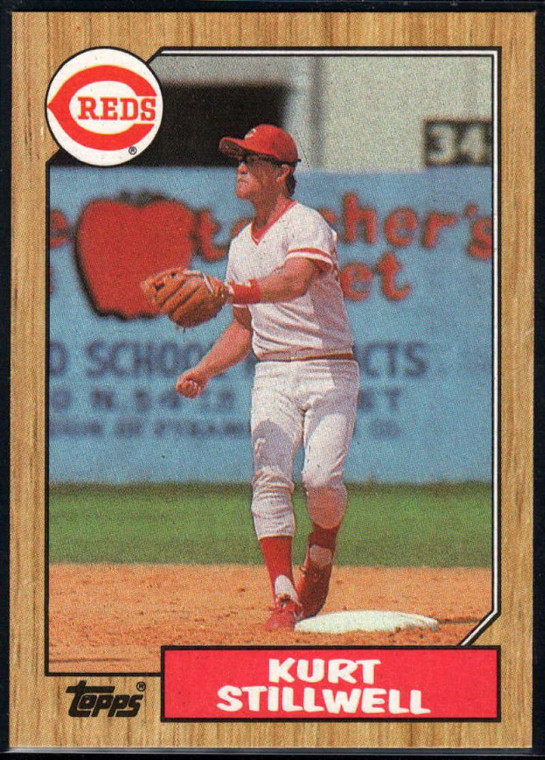 1987 Topps #623 Kurt Stillwell NM-MT RC Rookie Cincinnati Reds 