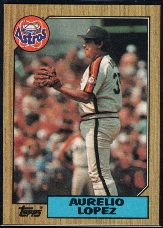 1987 Topps #659 Aurelio Lopez NM-MT Houston Astros 