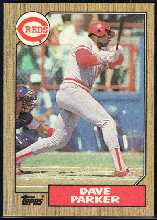 1987 Topps #691 Dave Parker NM-MT Cincinnati Reds 