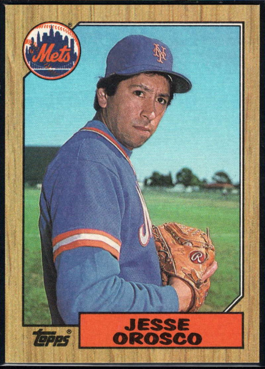 1987 Topps #704 Jesse Orosco NM-MT New York Mets 