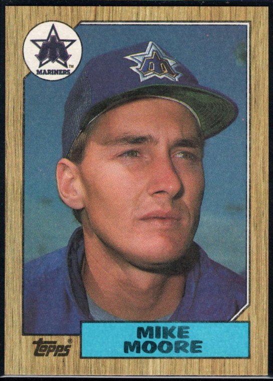 1987 Topps #727 Mike Moore NM-MT Seattle Mariners 