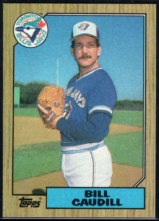 1987 Topps #733 Bill Caudill NM-MT Toronto Blue Jays 