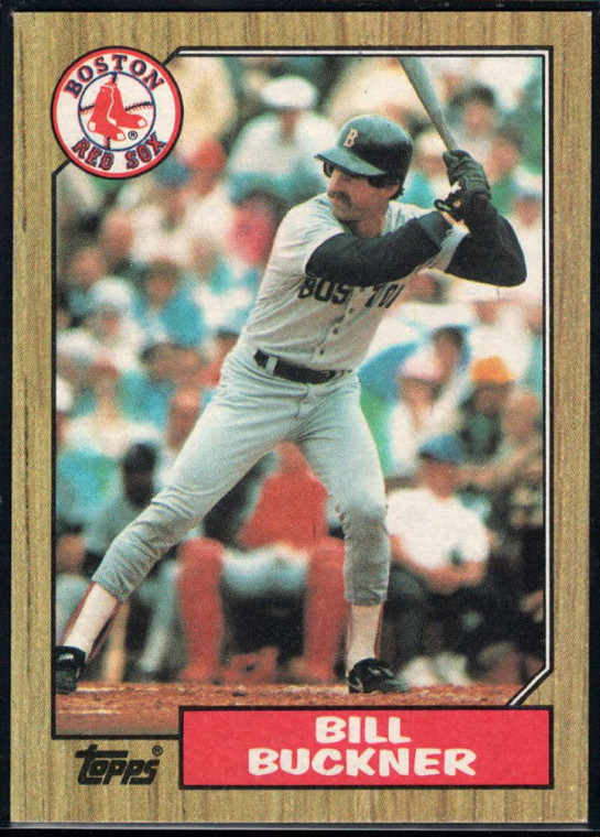 1987 Topps #764 Bill Buckner NM-MT Boston Red Sox 