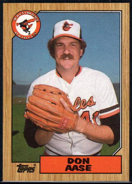 1987 Topps #766 Don Aase NM-MT Baltimore Orioles 