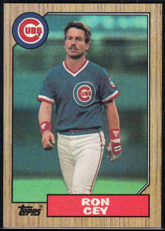 1987 Topps #767 Ron Cey NM-MT Chicago Cubs 