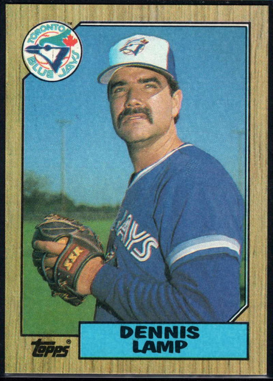 1987 Topps #768 Dennis Lamp NM-MT Toronto Blue Jays 