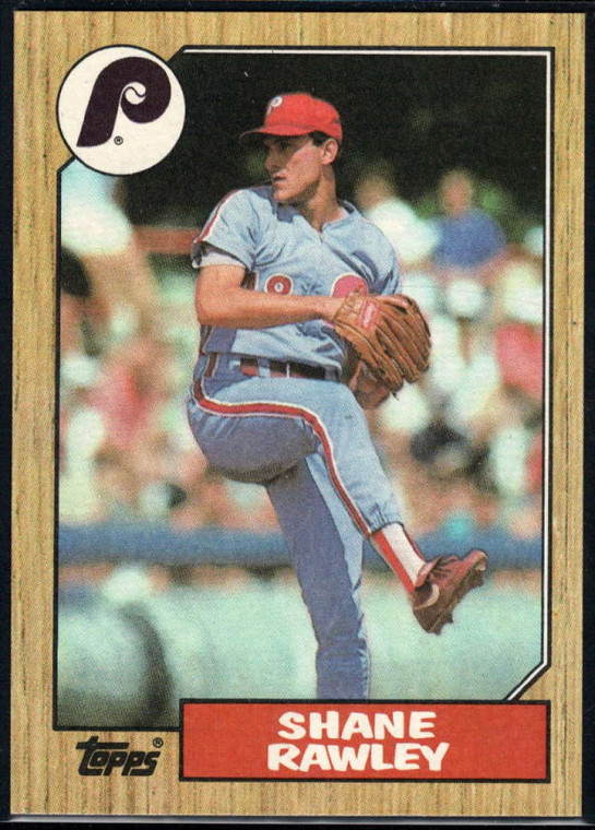 1987 Topps #771 Shane Rawley NM-MT Philadelphia Phillies 