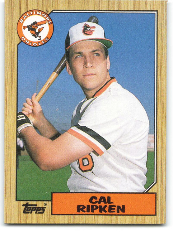 1987 Topps #784 Cal Ripken Jr. NM-MT Baltimore Orioles 