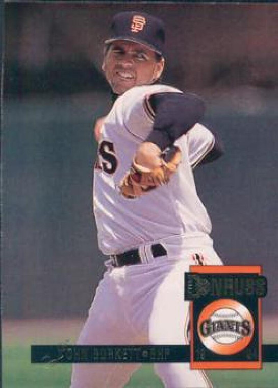 1994 Donruss #13 John Burkett VG San Francisco Giants 