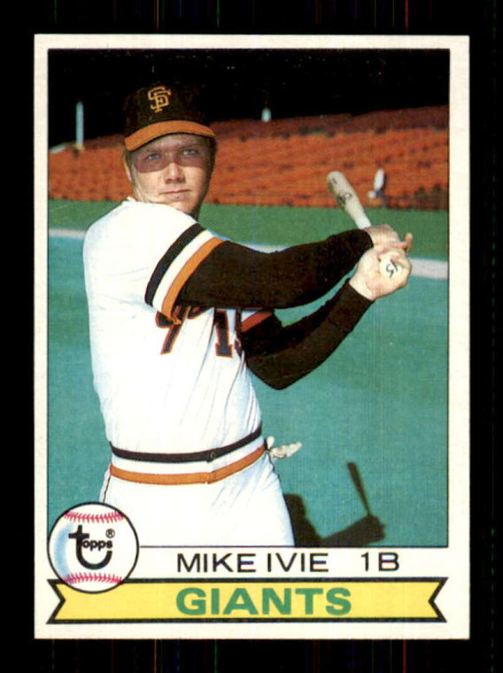 1979 Topps #538 Mike Ivie DP VG San Francisco Giants 