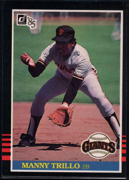 1985 Donruss #431 Manny Trillo VG San Francisco Giants 