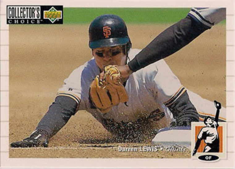 1994 Collector's Choice #174 Darren Lewis VG San Francisco Giants 