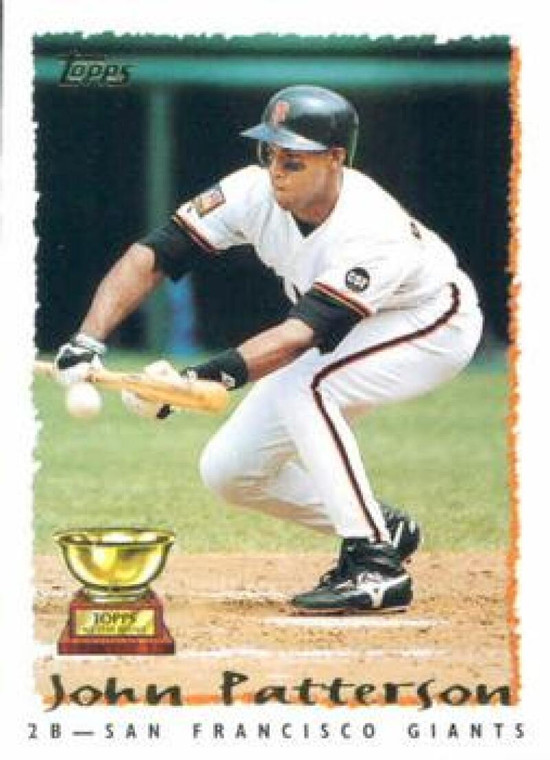 1995 Topps #574 John Patterson VG  San Francisco Giants 