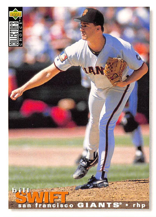 1995 Collector's Choice #259 Bill Swift VG San Francisco Giants 