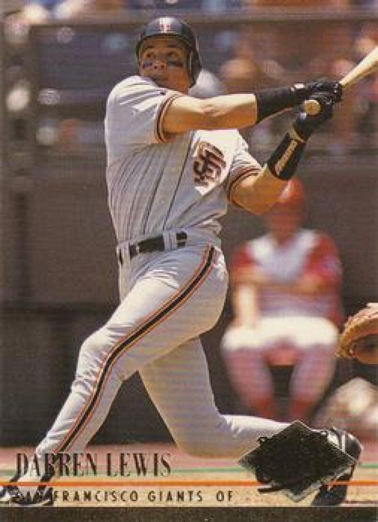 1994 Ultra #291 Darren Lewis VG San Francisco Giants 