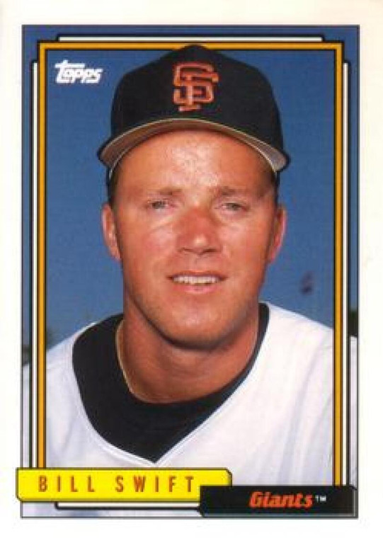 1992 Topps Traded #114T Bill Swift VG San Francisco Giants 