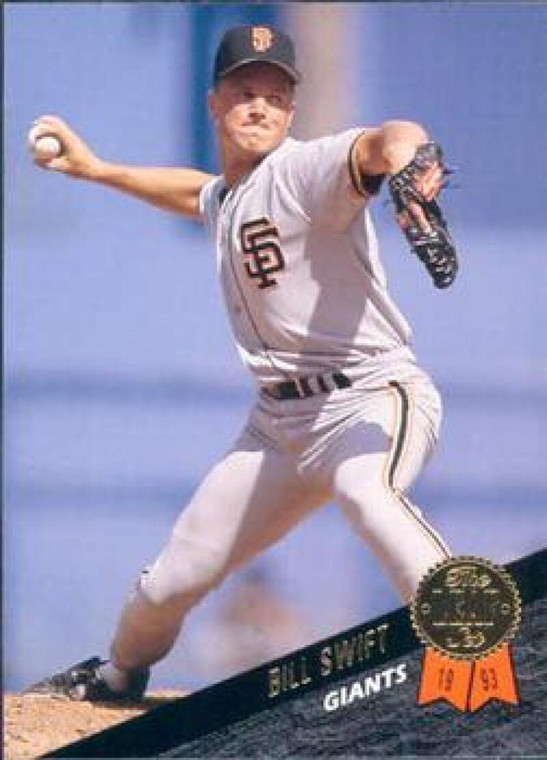 1993 Leaf #194 Bill Swift VG San Francisco Giants 