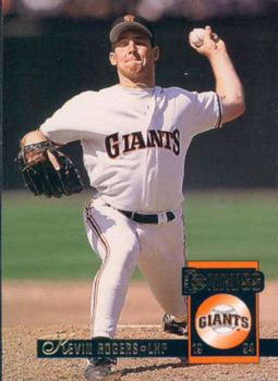 1994 Donruss #508 Kevin Rogers VG San Francisco Giants 