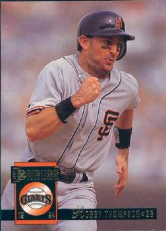 1994 Donruss #48 Robby Thompson VG San Francisco Giants 