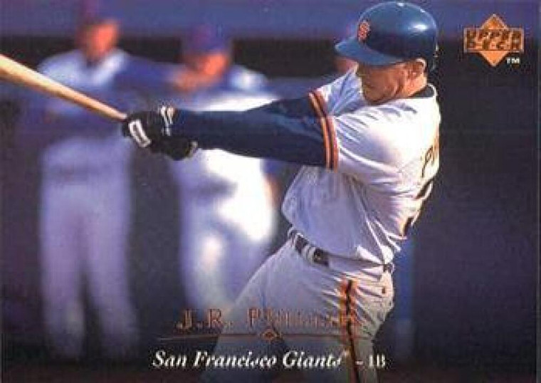 1995 Upper Deck #334 J.R. Phillips VG San Francisco Giants 