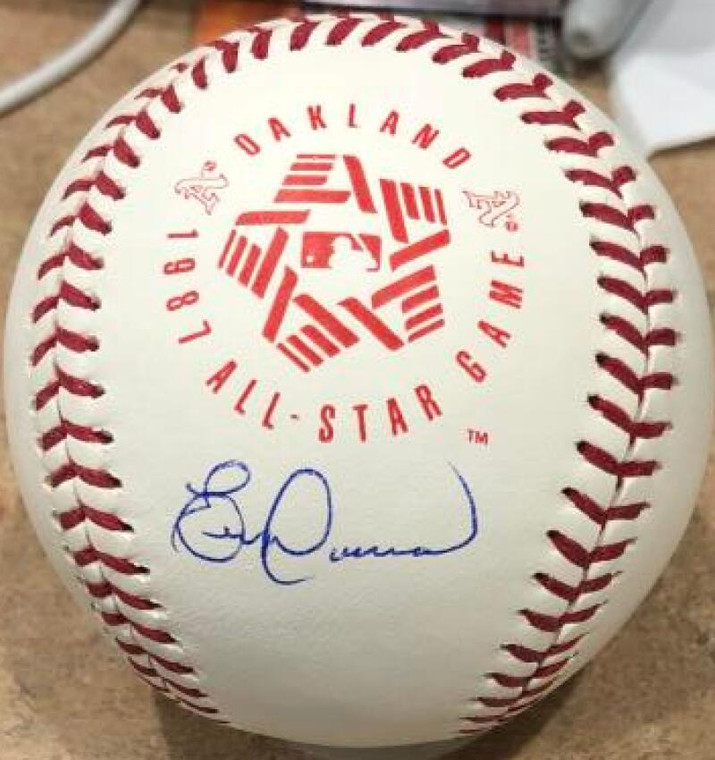 SOLD 103497 Eric Davis Autographed 1987 All-Star Game Baseball 