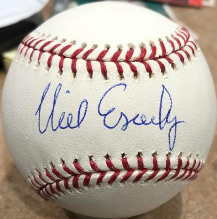 Nick Esasky Autographed ROMLB Baseball 
