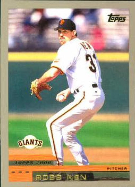 2000 Topps #385 Robb Nen VG San Francisco Giants 