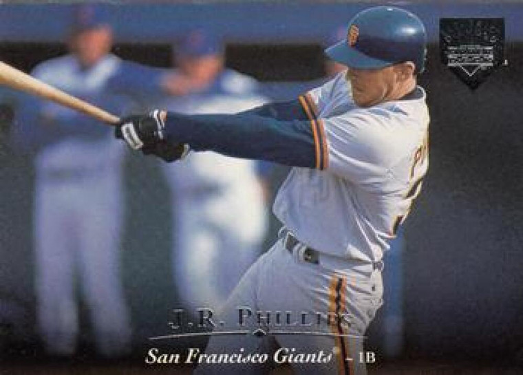 1995 Upper Deck Electric Diamond #334 J.R. Phillips VG San Francisco Giants 