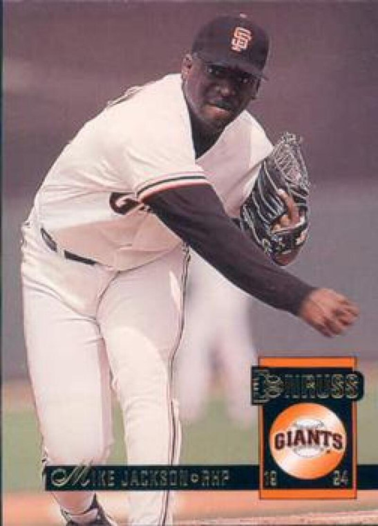 1994 Donruss #525 Mike Jackson VG San Francisco Giants 