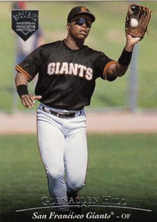 1995 Upper Deck Electric Diamond #331 Glenallen Hill VG San Francisco Giants 