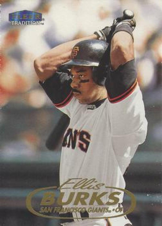 1998 Fleer Update #U38 Ellis Burks VG San Francisco Giants 