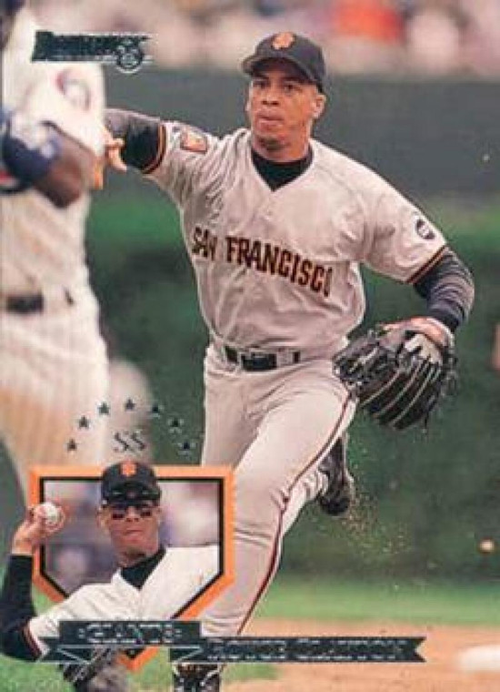 1995 Donruss #285 Royce Clayton VG San Francisco Giants 