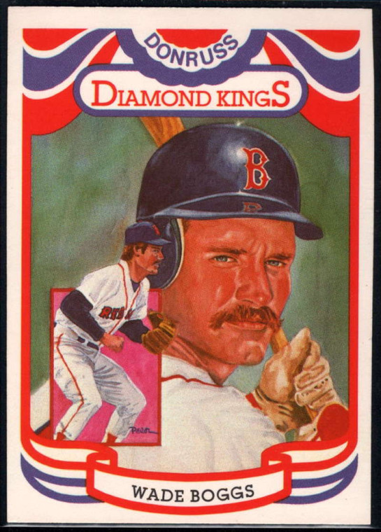 1984 Donruss #26 Wade Boggs DK COR VG Boston Red Sox 