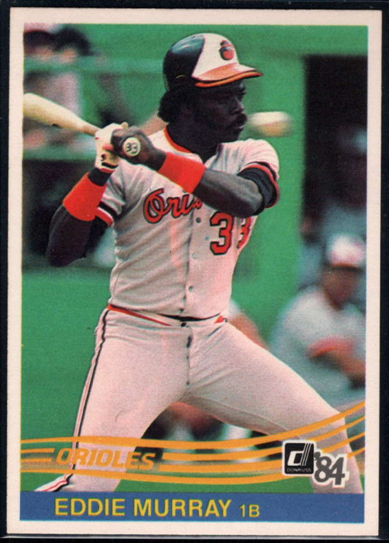 1984 Donruss #47 Eddie Murray VG Baltimore Orioles 