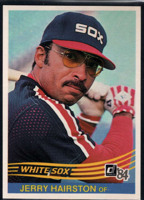 1984 Donruss #86 Jerry Hairston VG Chicago White Sox 