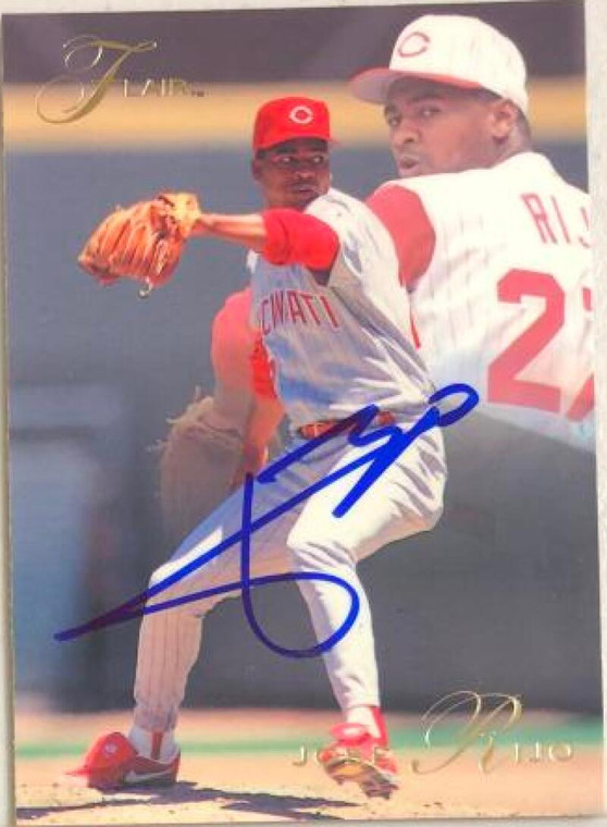 Jose Rijo Autographed 1993 Flair #31