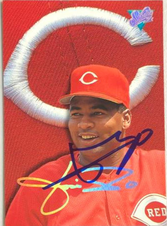 Jose Rijo Autographed 1993 Studio #211