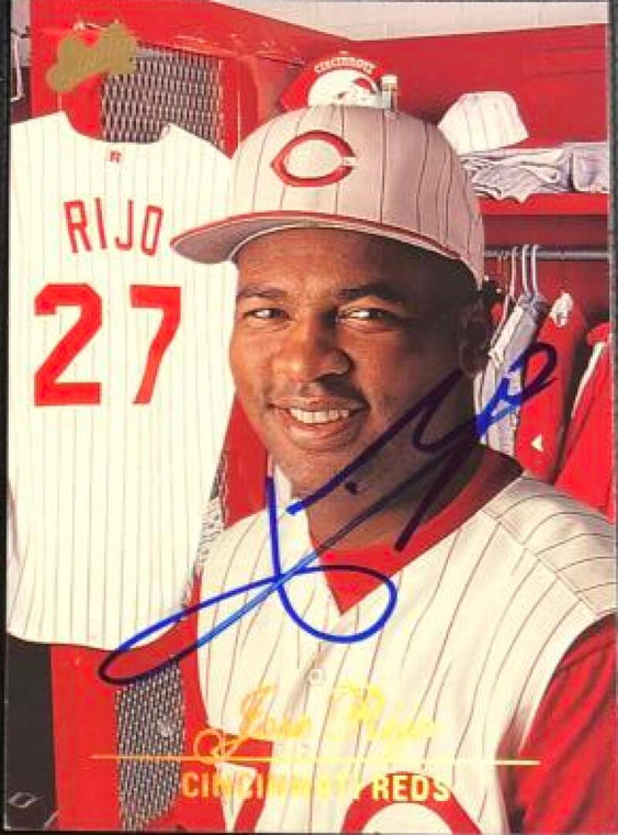 Jose Rijo Autographed 1994 Studio #171