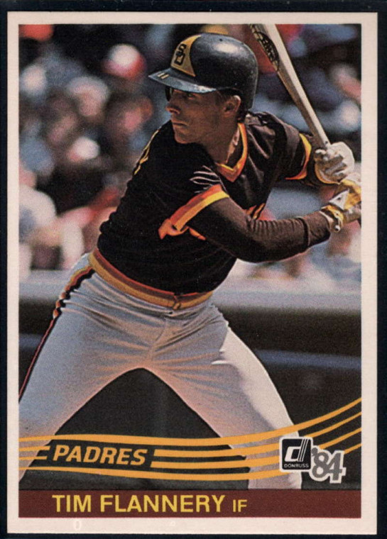 1984 Donruss #202 Tim Flannery VG San Diego Padres 