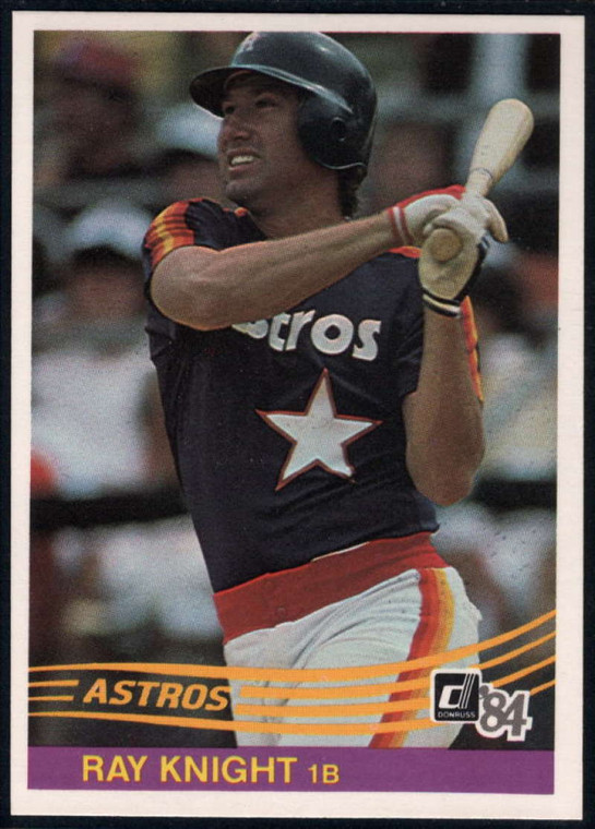 1984 Donruss #232 Ray Knight VG Houston Astros 