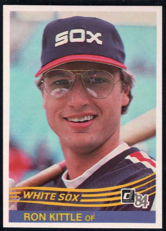 1984 Donruss #244 Ron Kittle VG Chicago White Sox 