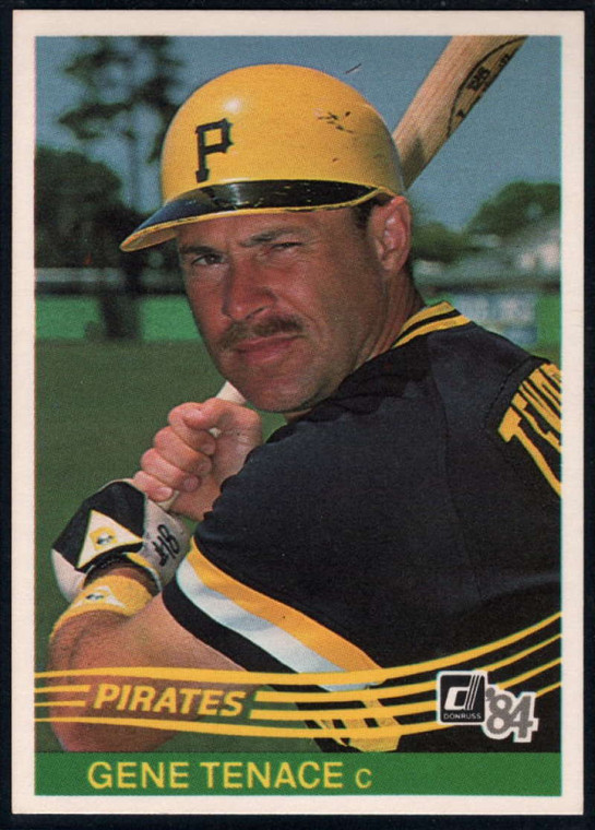 1984 Donruss #264 Gene Tenace VG Pittsburgh Pirates 