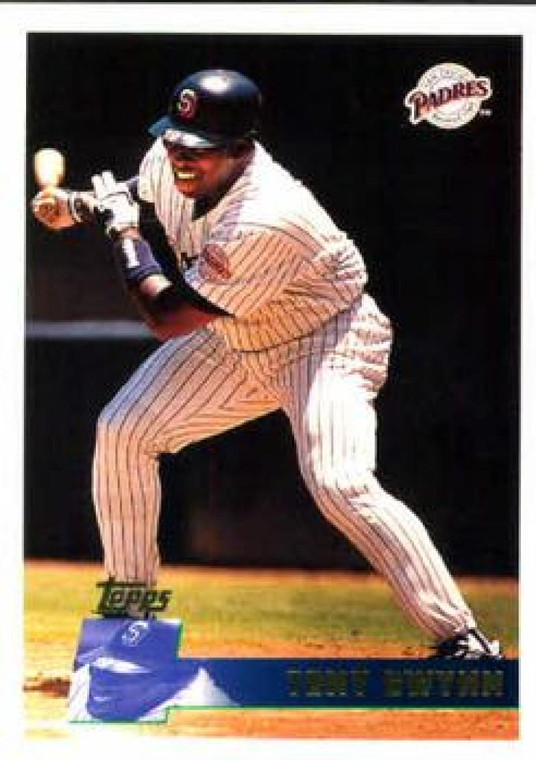 1996 Topps #250 Tony Gwynn VG San Diego Padres 